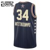 Barn All-Star 2024 Tröja Eastern Conference Giannis Antetokounmpo Marin Swingman